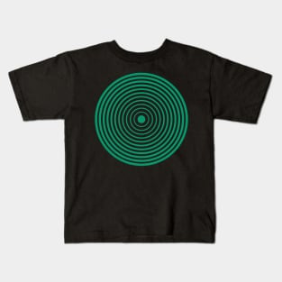 Perfect Green Persuasion Kids T-Shirt